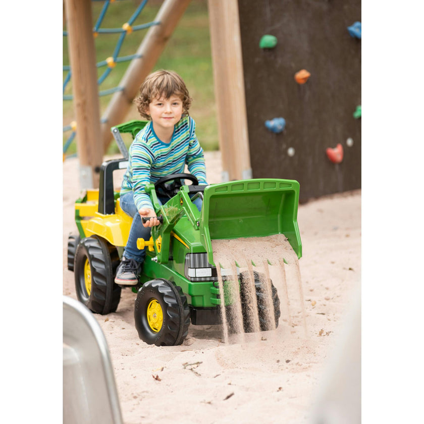John Deere Backhoe Loader
