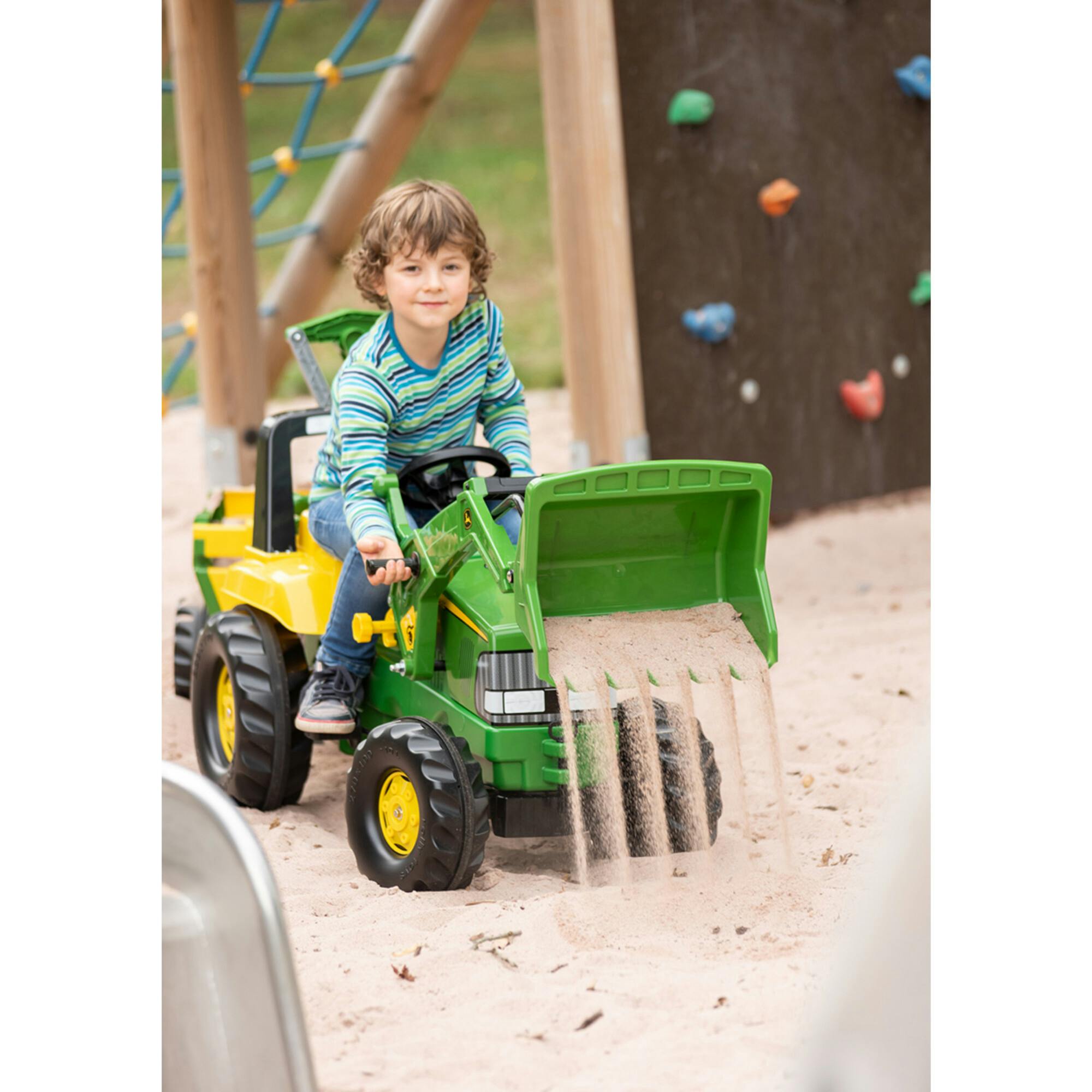 John Deere Backhoe Loader