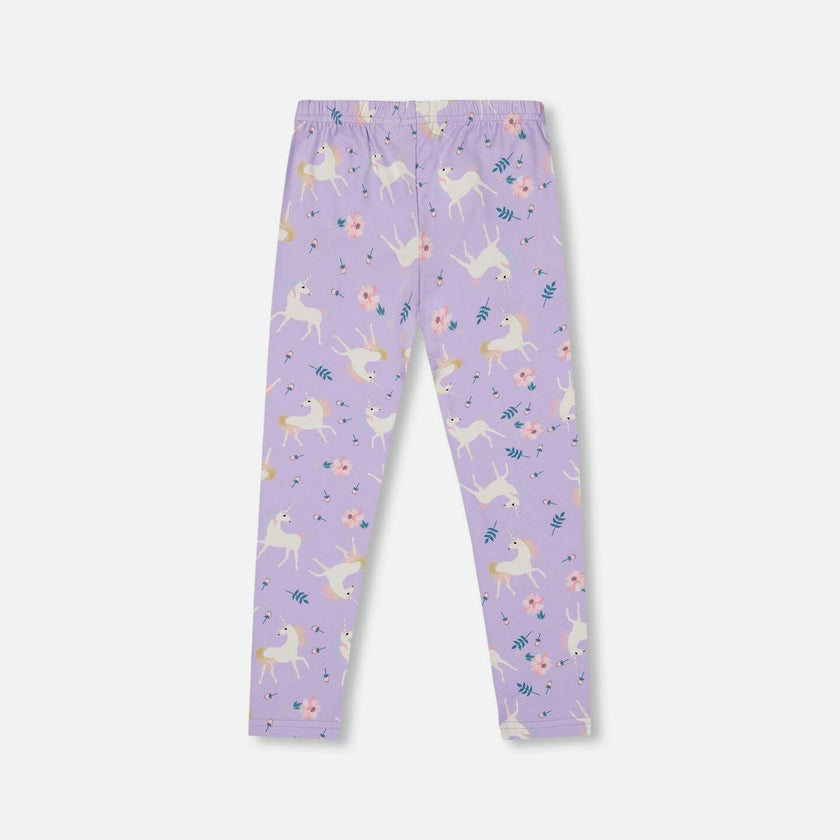 Stretch Jersey Leggings