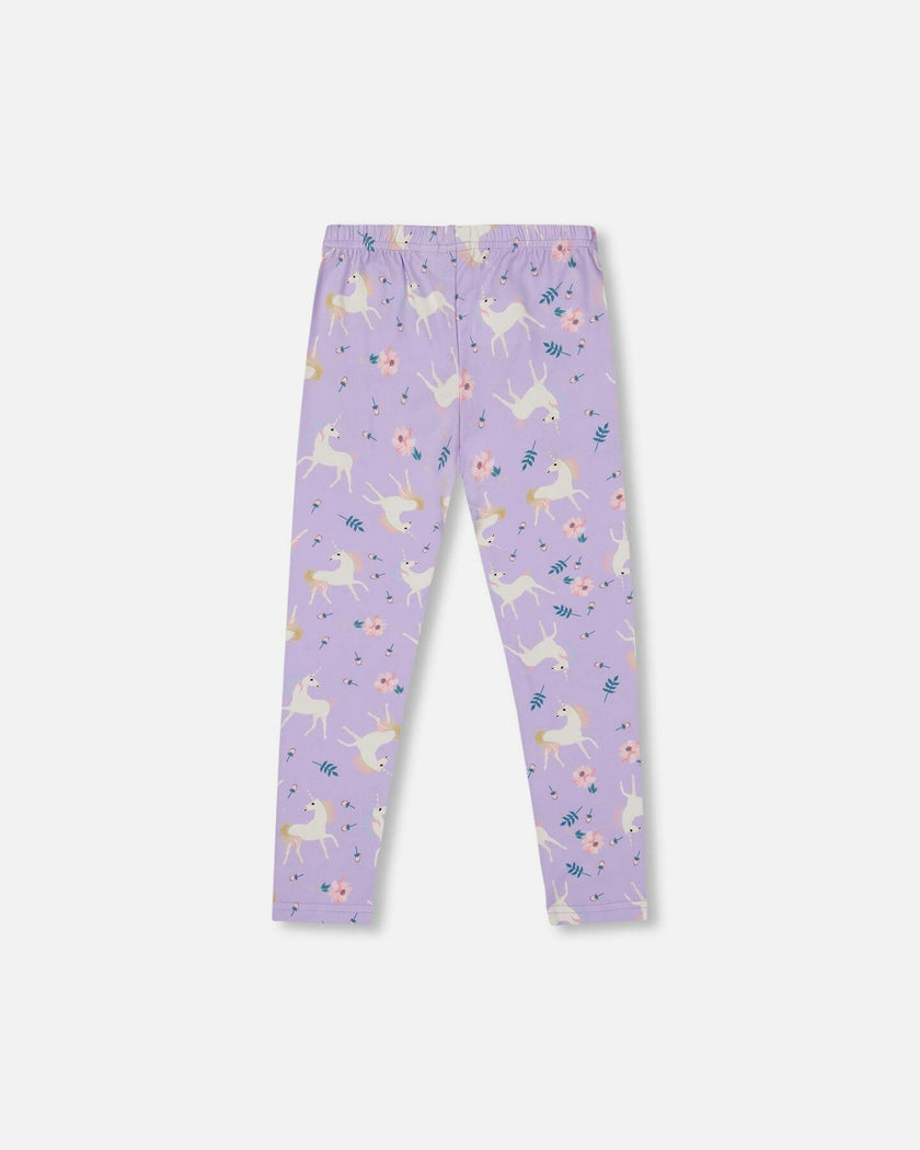 Stretch Jersey Leggings
