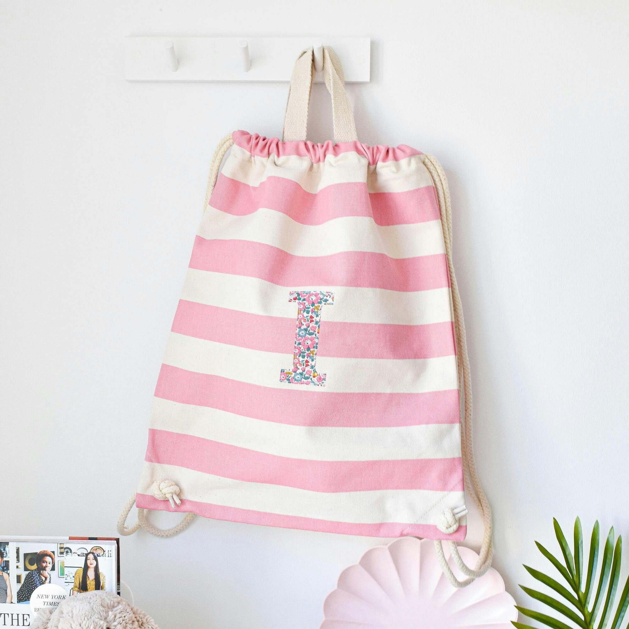 Liberty Of London Personalised Drawstring Bag