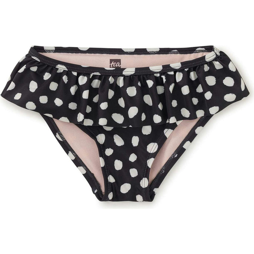 Ruffled Bikini Bottoms, Multi