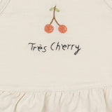 Ruffle Bloomer Set in Tres Cherry