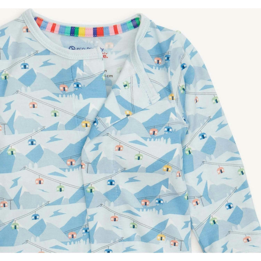 Magnetic Footie BLUE APRES CHIC