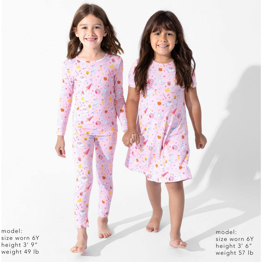 Happee Birthdae Harry Bamboo Kids Pajamas