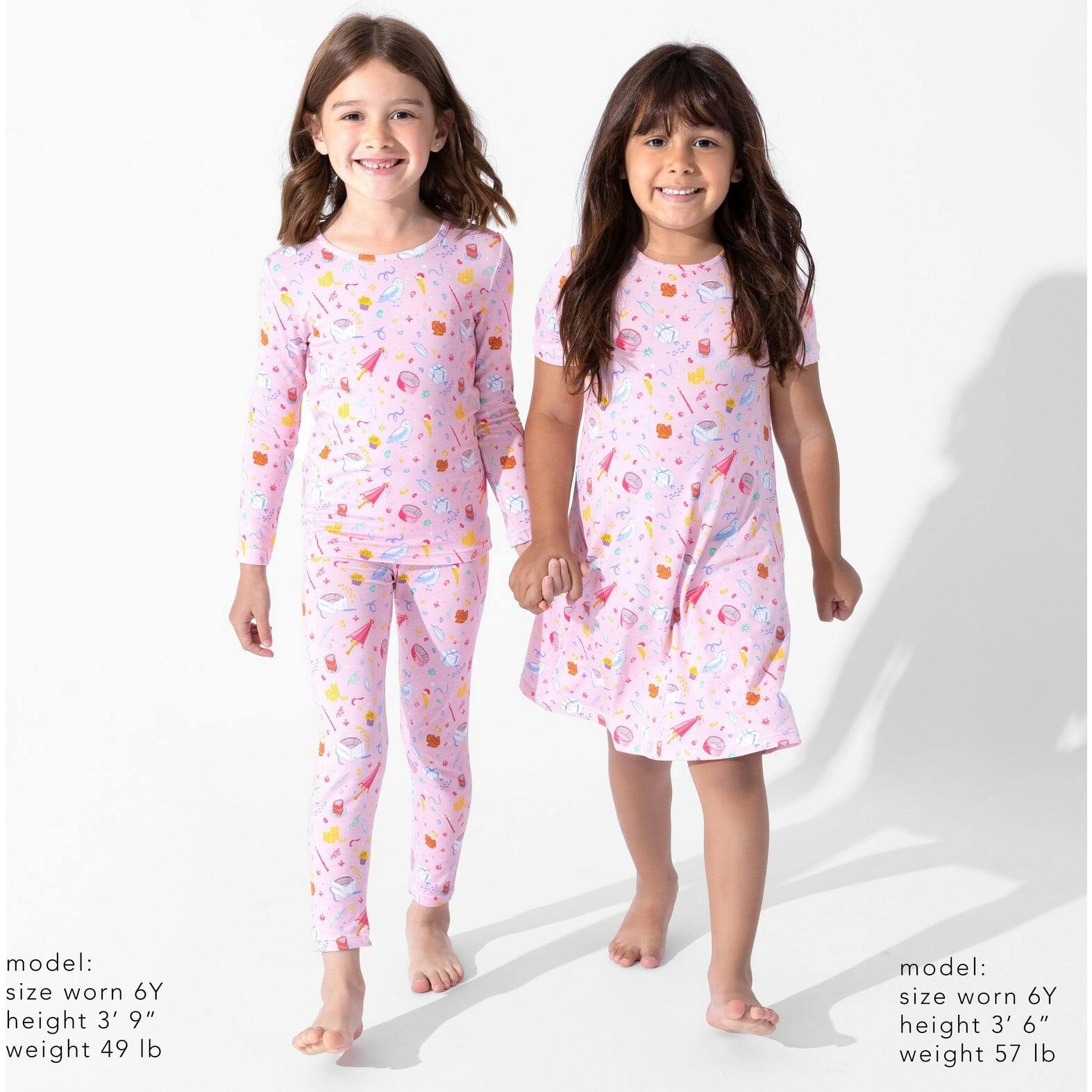Happee Birthdae Harry Bamboo Kids Pajamas