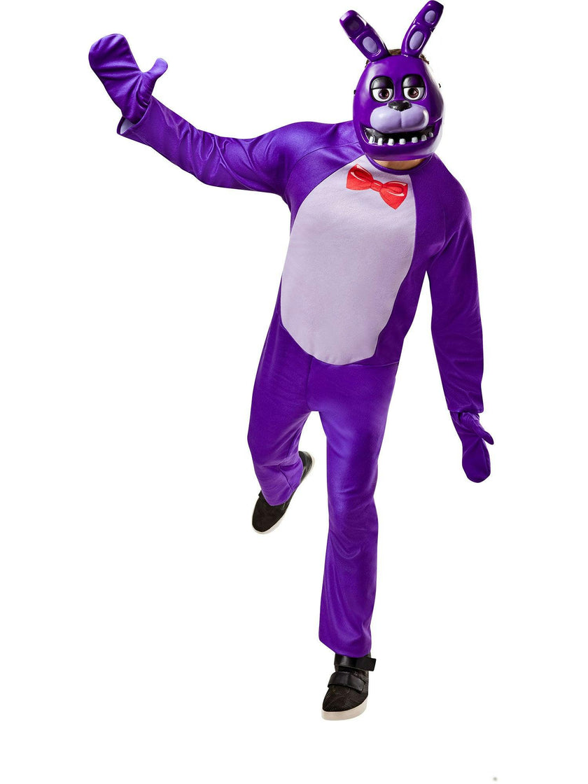 Adult Five Nights at Freddy's Movie Bonnie Costume with Mask