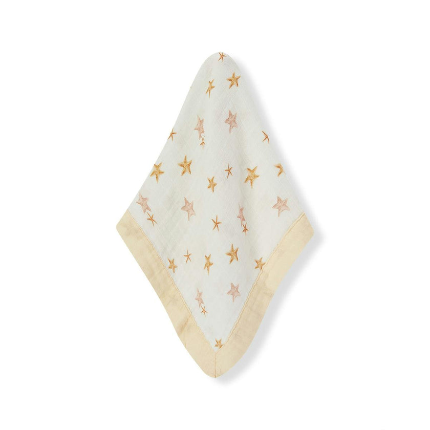 Starfish Dreams Bamboo Mini Lovey