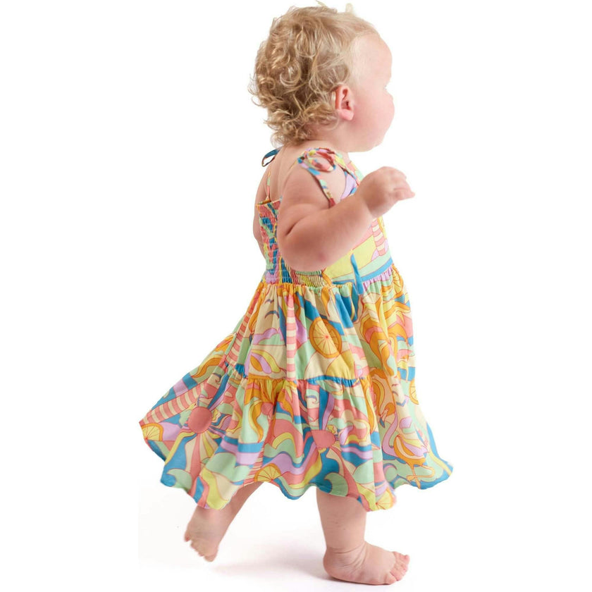 The Paradiso - Girls Resort Dress