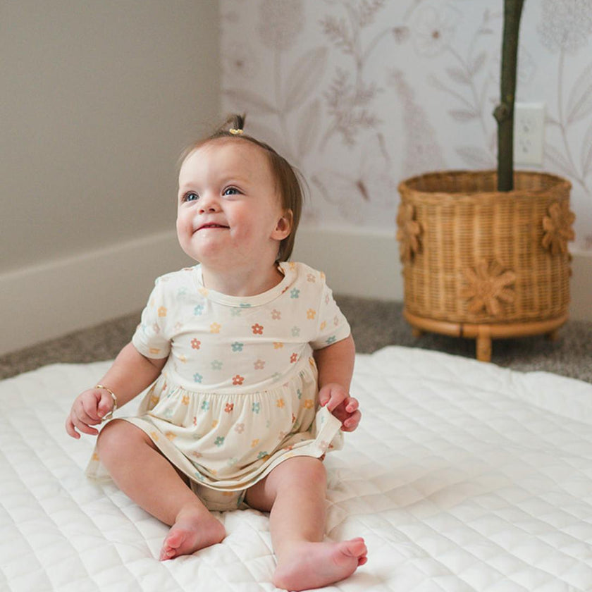 Padded Round Play Mat