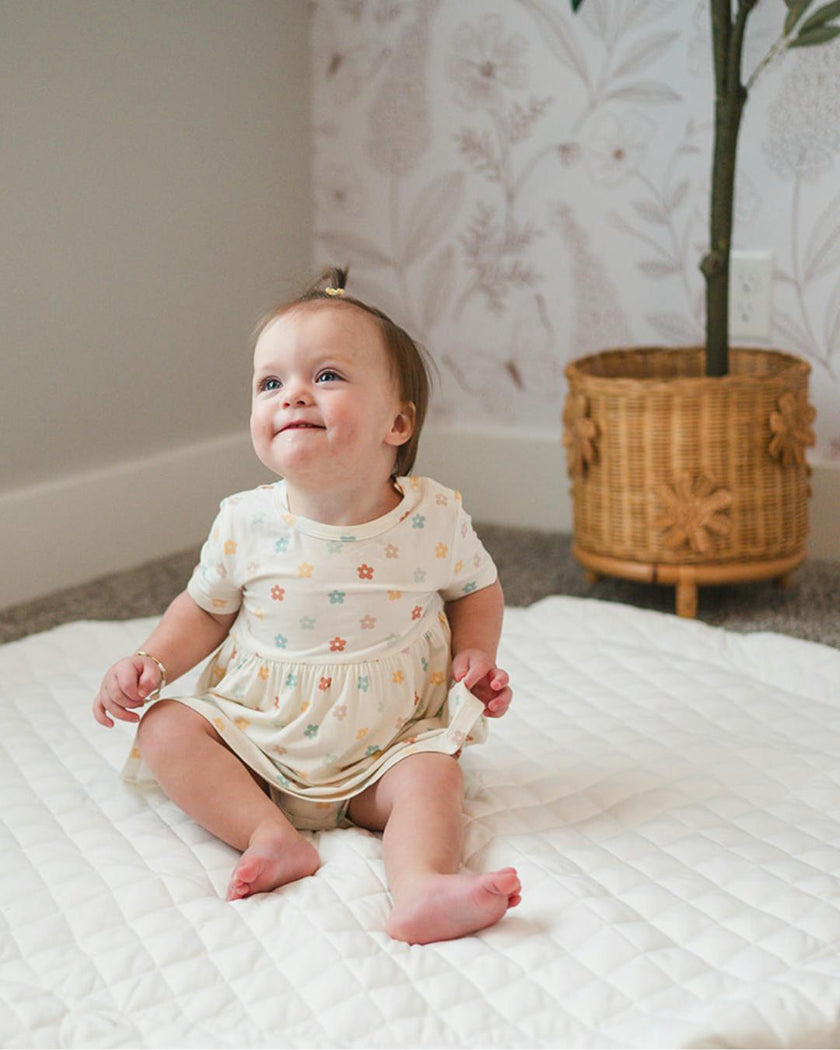 Round Baby Play Mat