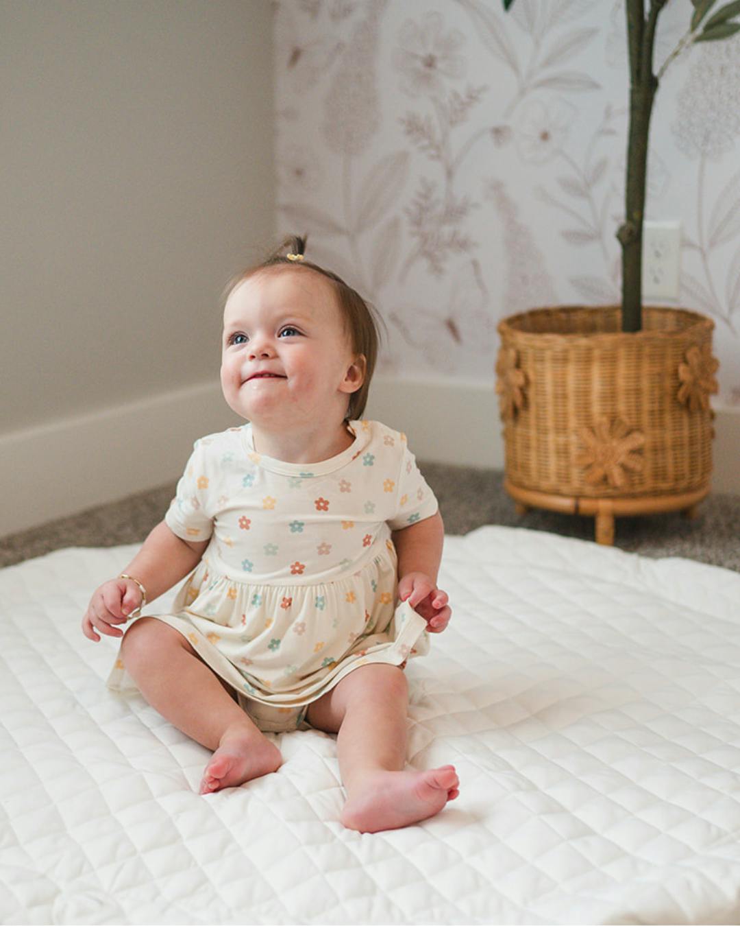 Padded Round Play Mat