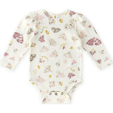 Daydreamer Long Sleeve One-Piece, White
