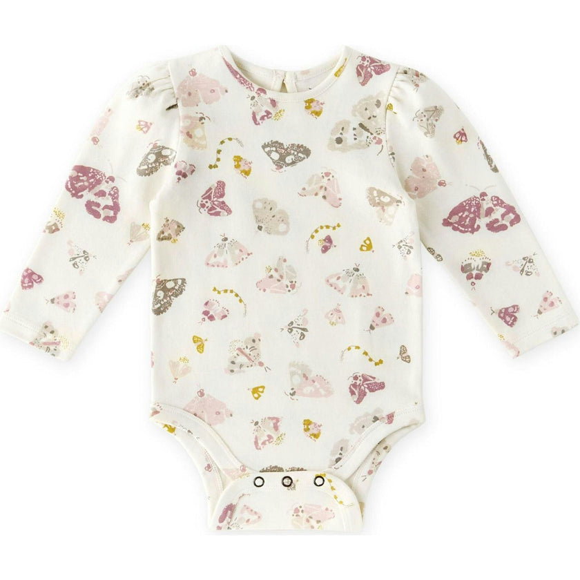Daydreamer Long Sleeve One-Piece, White