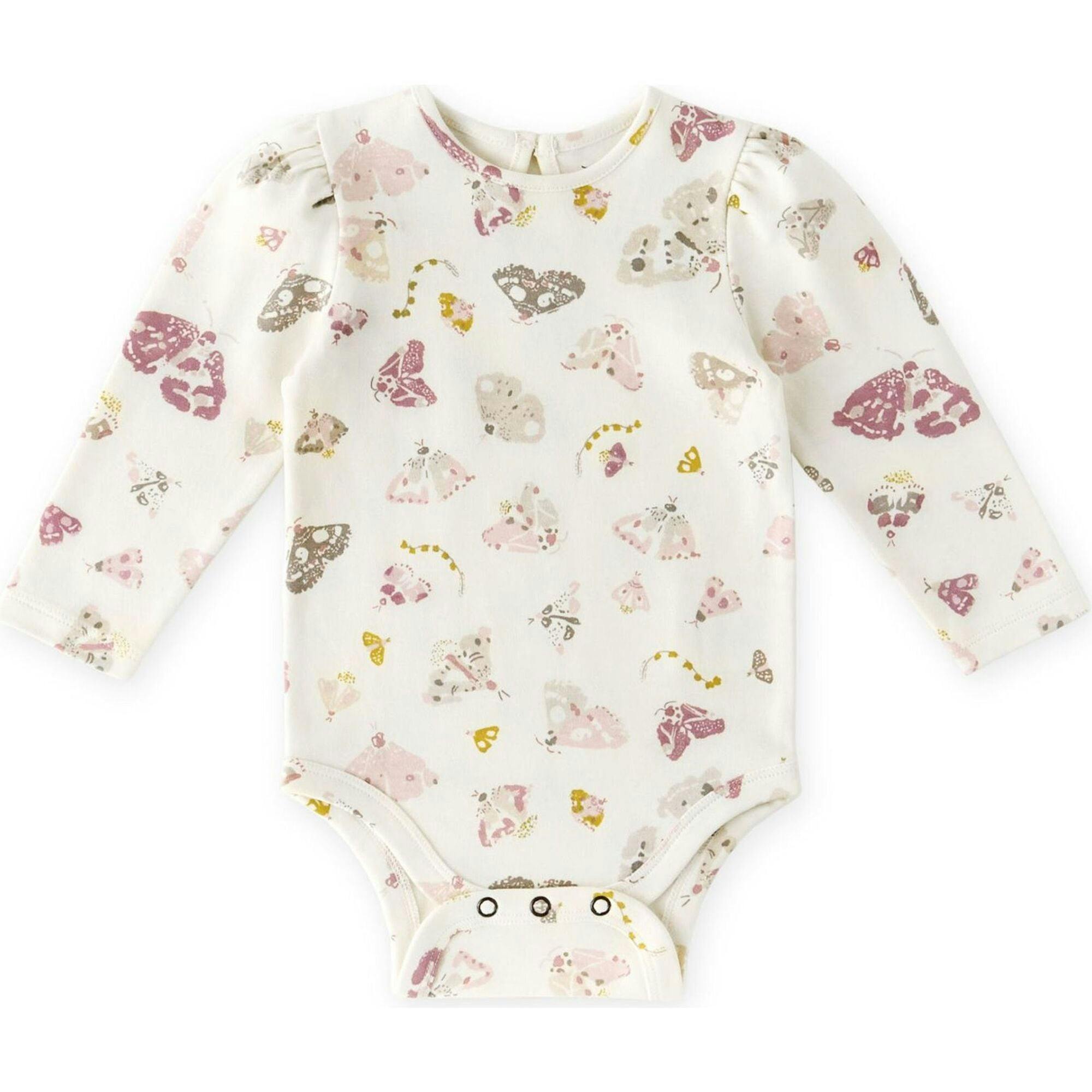 Daydreamer Long Sleeve One-Piece, White
