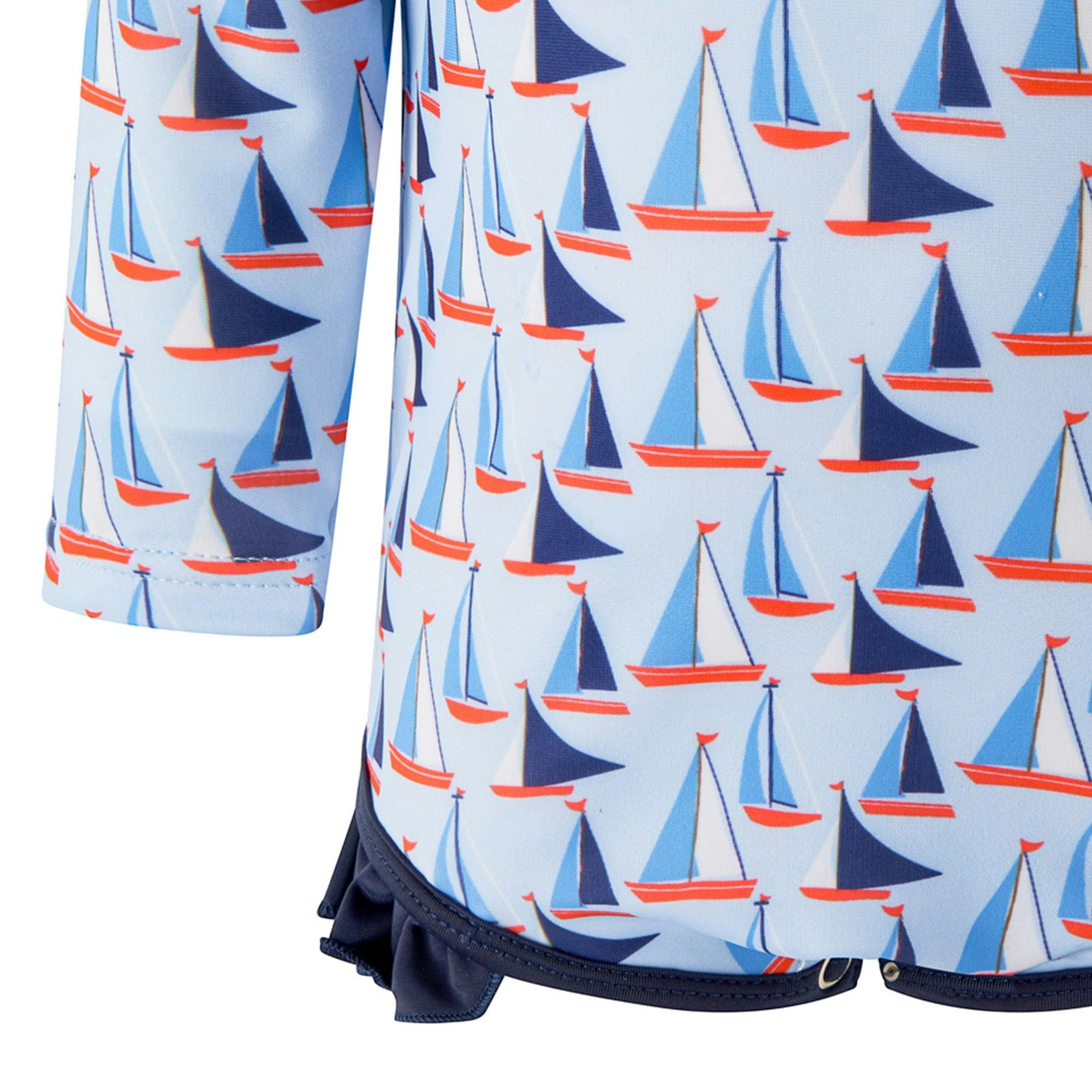 Sailboat Frill Rashguard