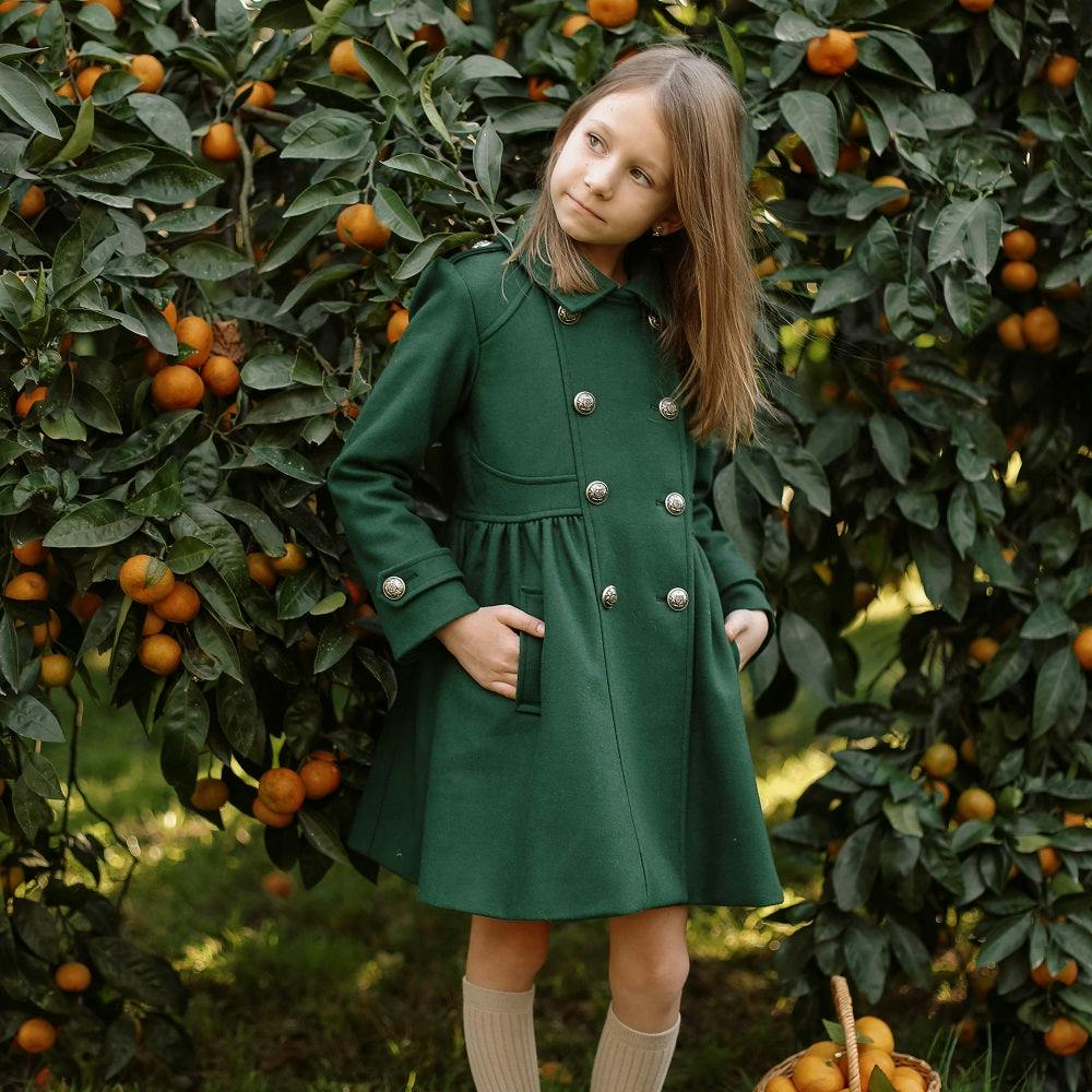 Westminster Dress Coat - Racing Green