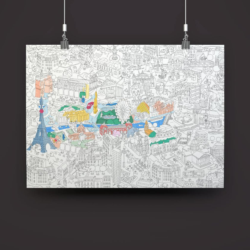 Paris - Giant poster