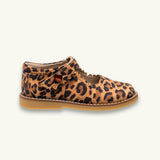 Mary Jane | Leopard Leather