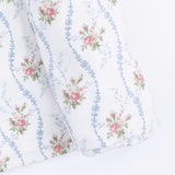 Heirloom Rose Stripe - Swaddle Blanket