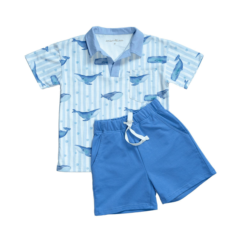Sloan baby & kids' polo shirt