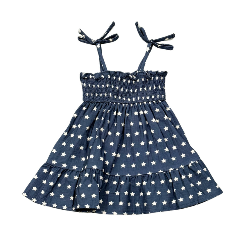 Tiered Mini Dress
