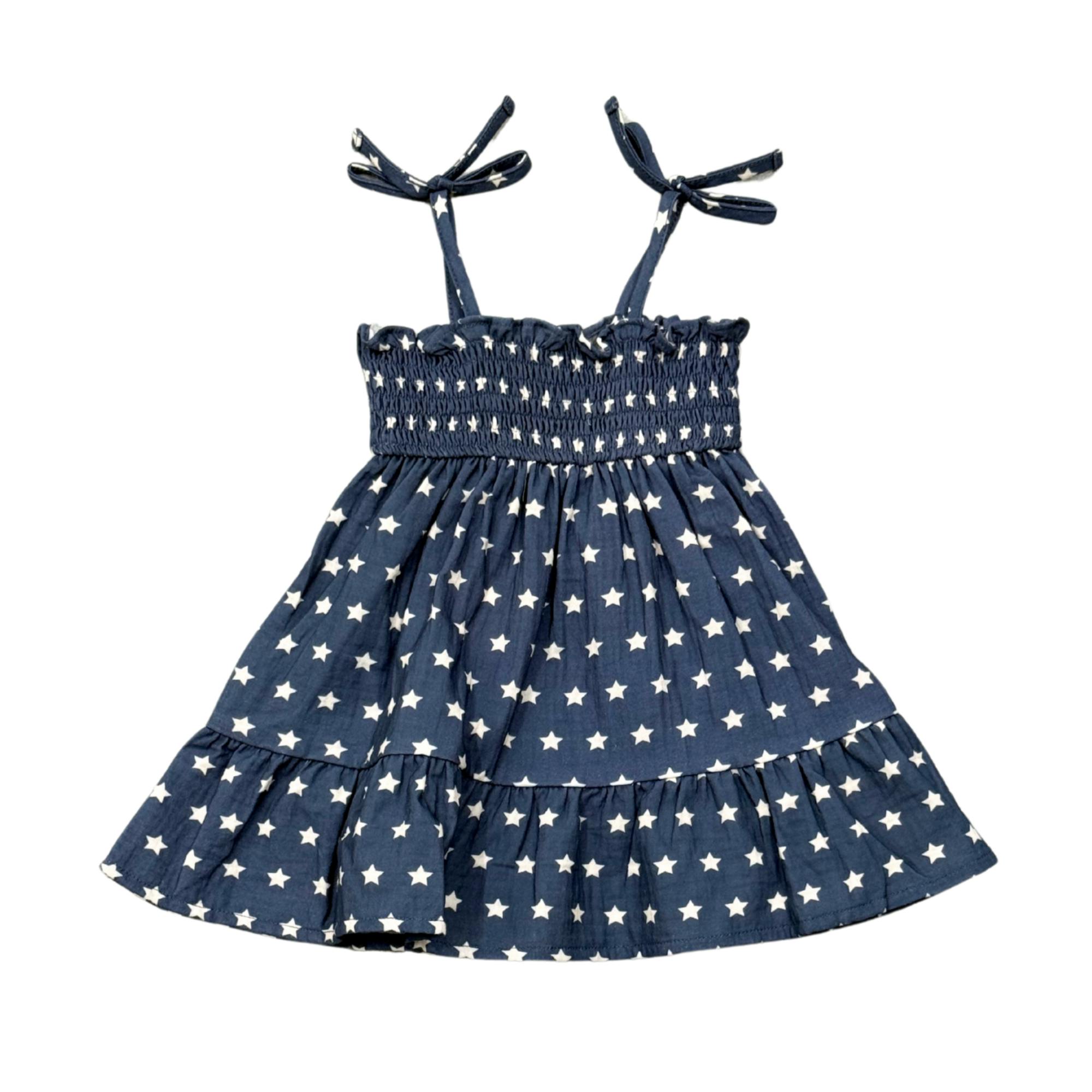 Tiered Mini Dress