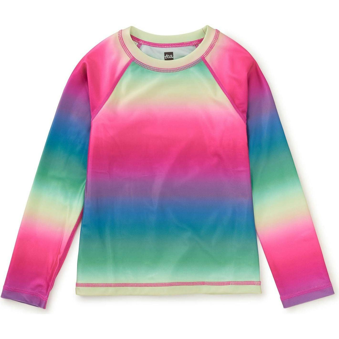 Long Sleeve Rash Guard, Multi