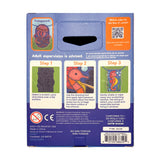 Scratch & Scribble Mini Window Banner Kit - Ocean - 6 Cards