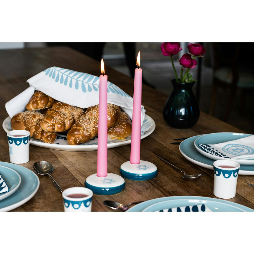 Mazaltov Candlesticks
