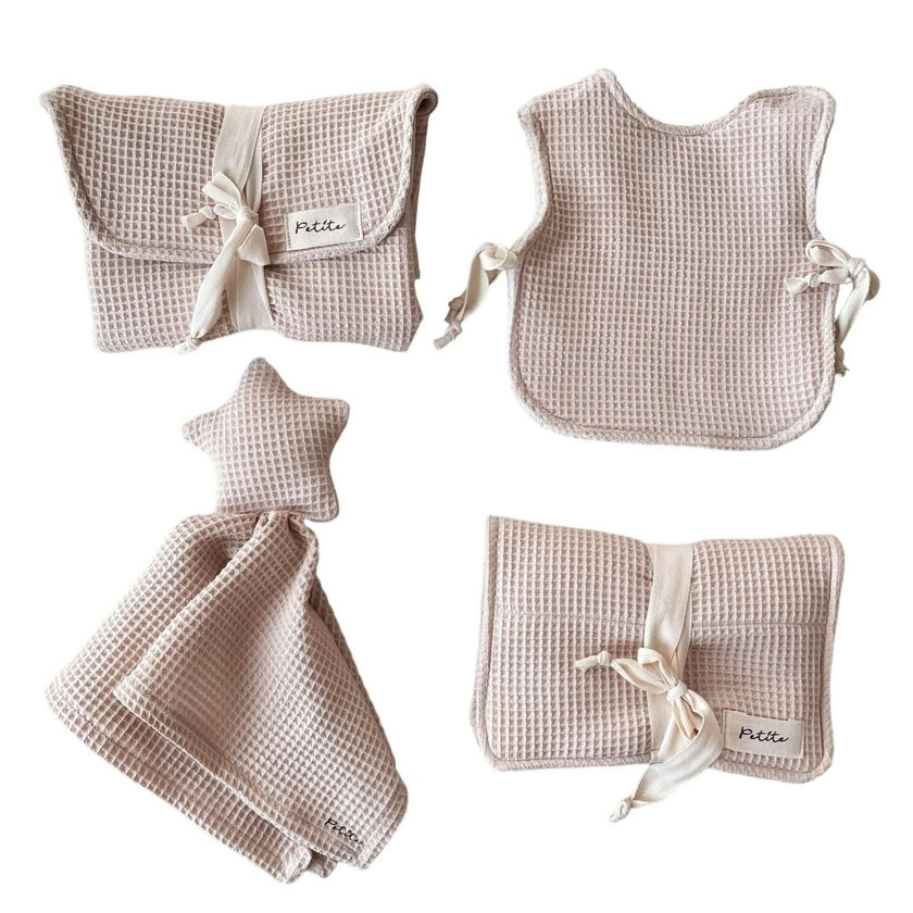 Soft Waffle Newborn Set