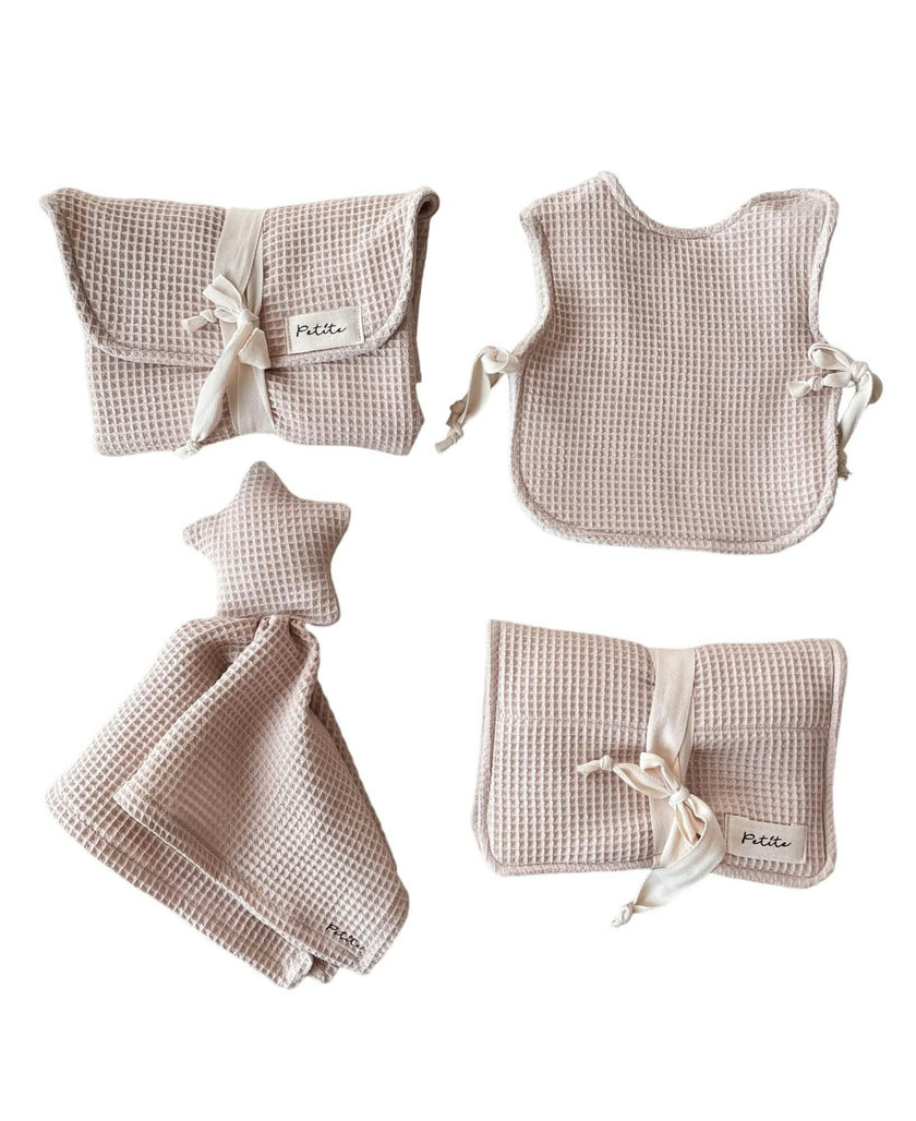 Soft Waffle Newborn Set