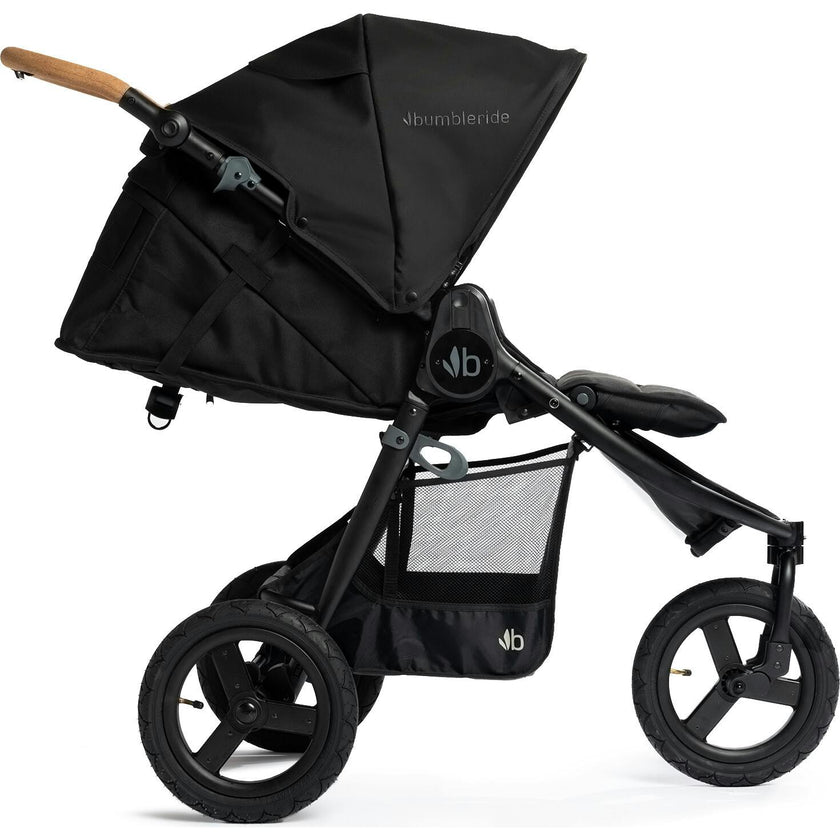 Indie Black All Terrain Stroller
