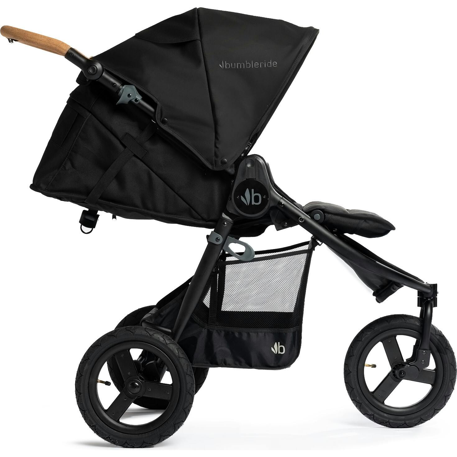 Indie Black All Terrain Stroller