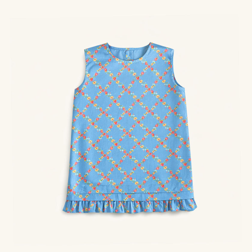 The Convertible Dress in Watercolor Floral