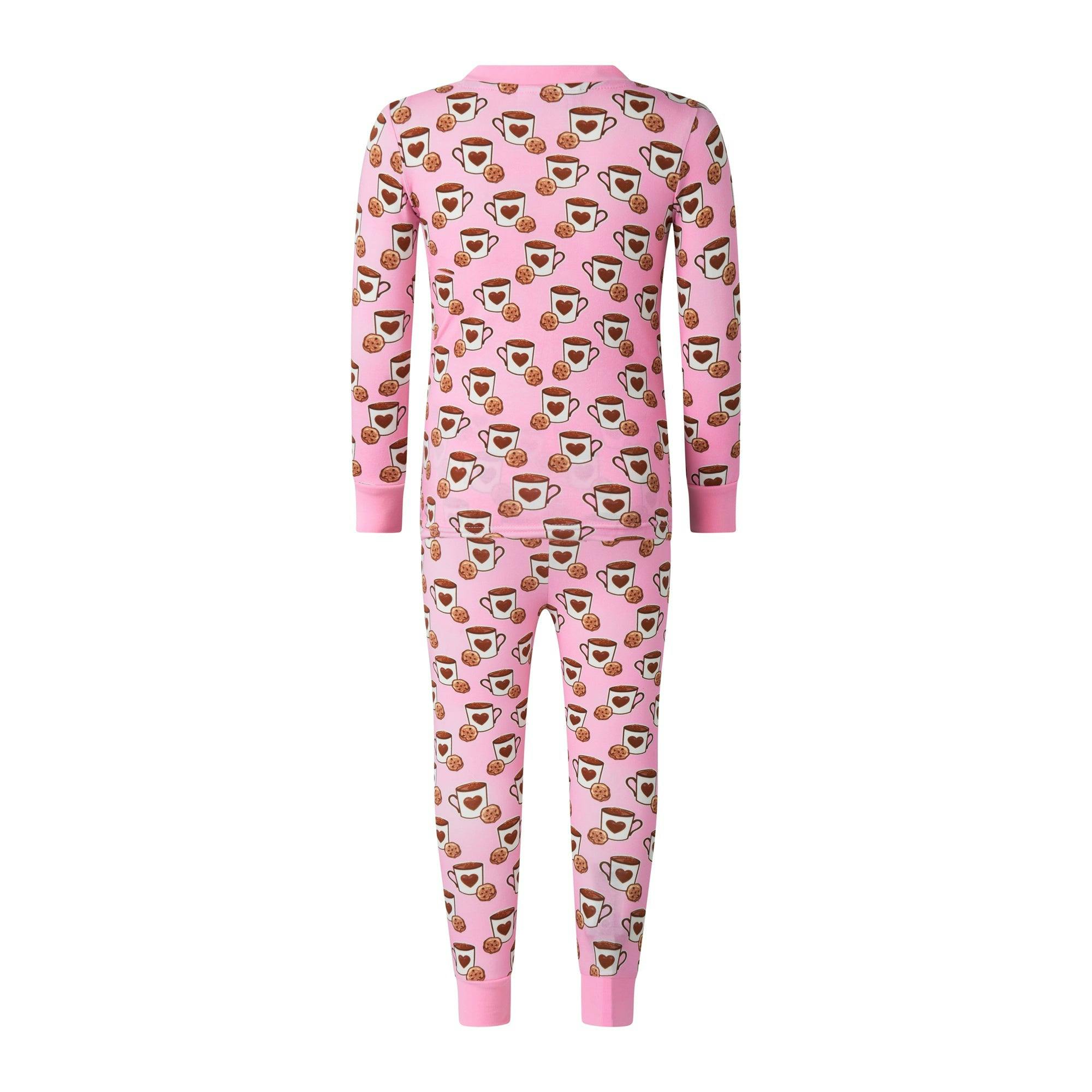 Hot Chocolate Jersey Pajamas