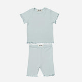 Teo Basic Tencil PJ Set - Mint