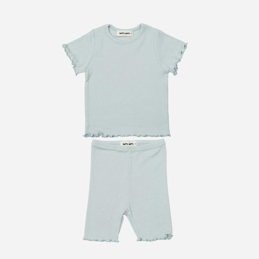 Teo Basic Tencil PJ Set - Mint