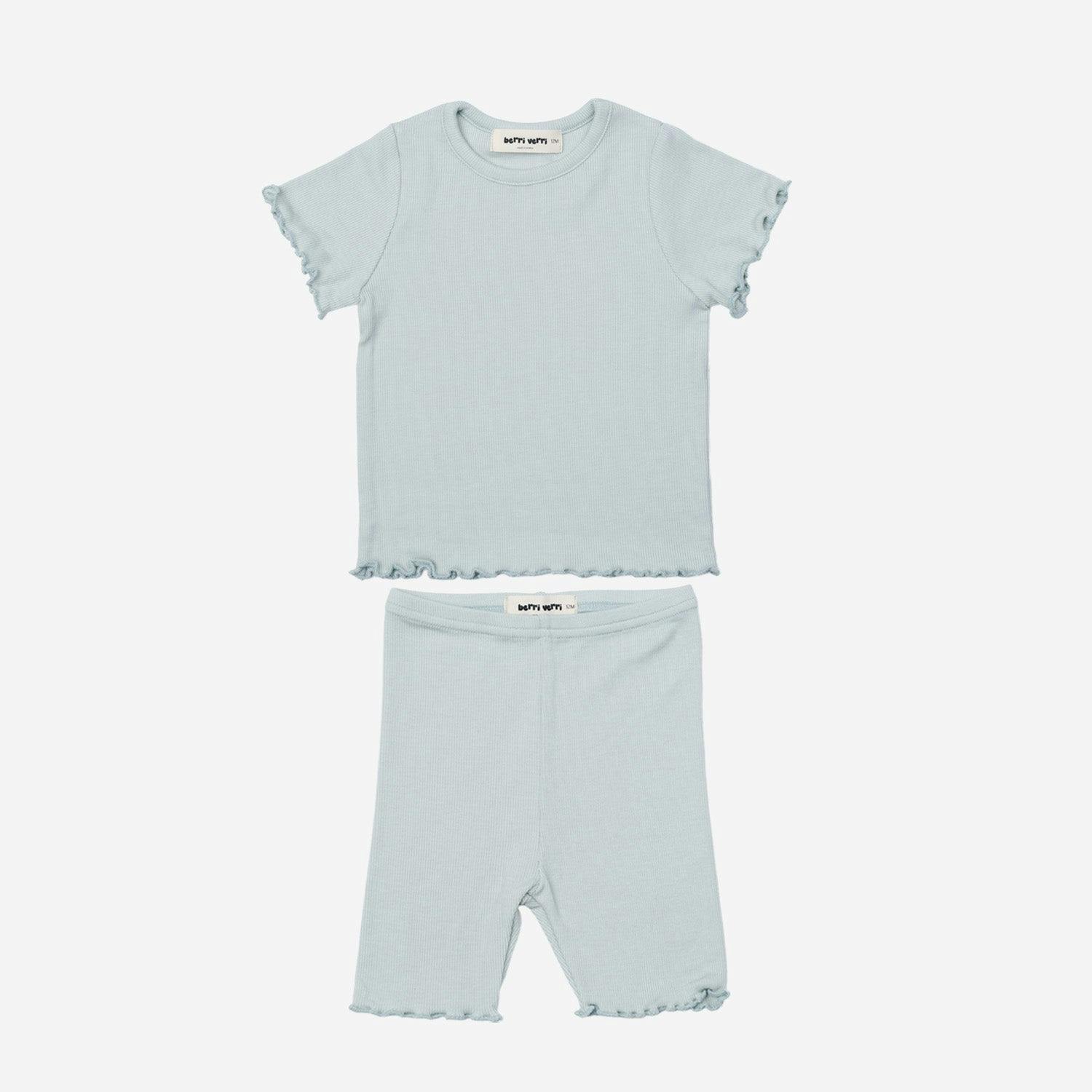 Teo Basic Tencil PJ Set - Mint