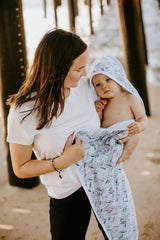 Premium Baby Knit Hooded Towel - Alta