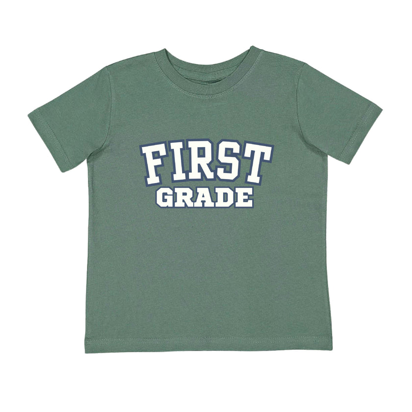 First Grade Varsity Short Sleeve T-Shirt