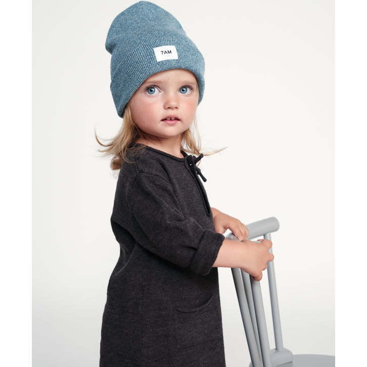 Baby Boys Heather Beanies