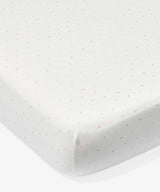 Crib Sheet, Rose Hearts