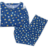 Hanukkah Cookies Bamboo Men's Pajama Set