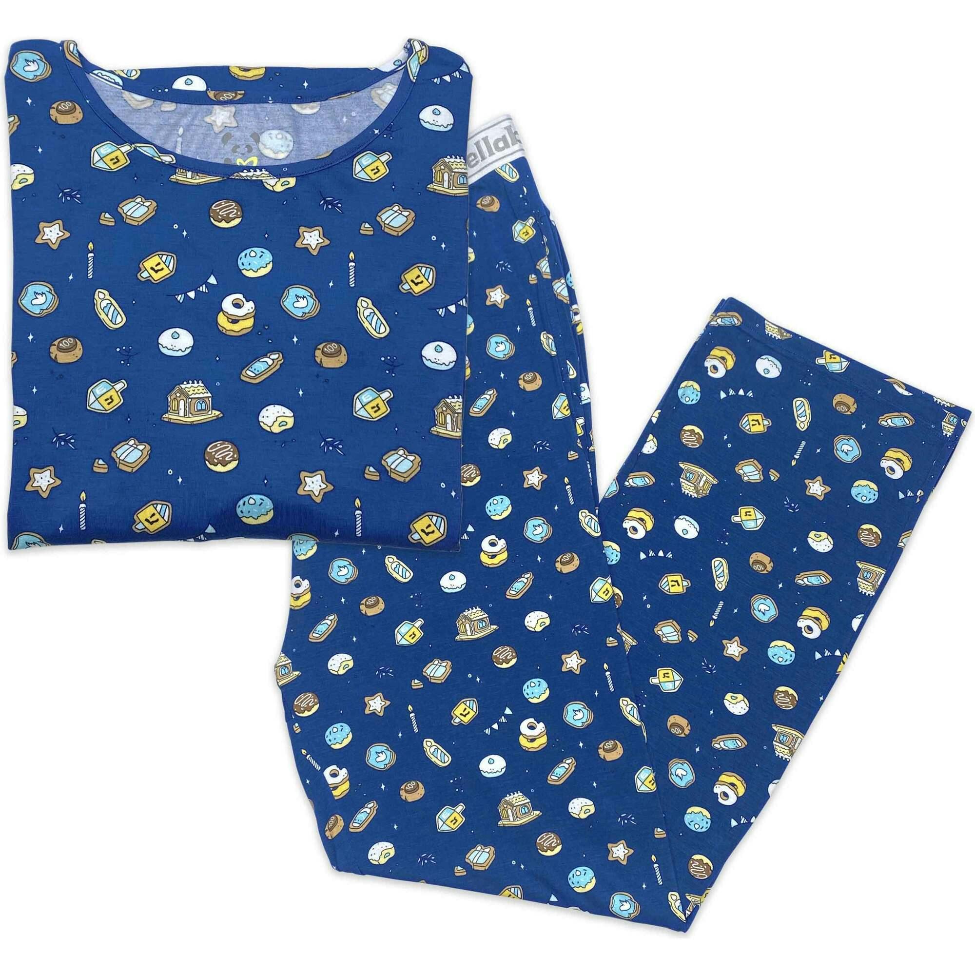 Hanukkah Cookies Bamboo Men's Pajama Set