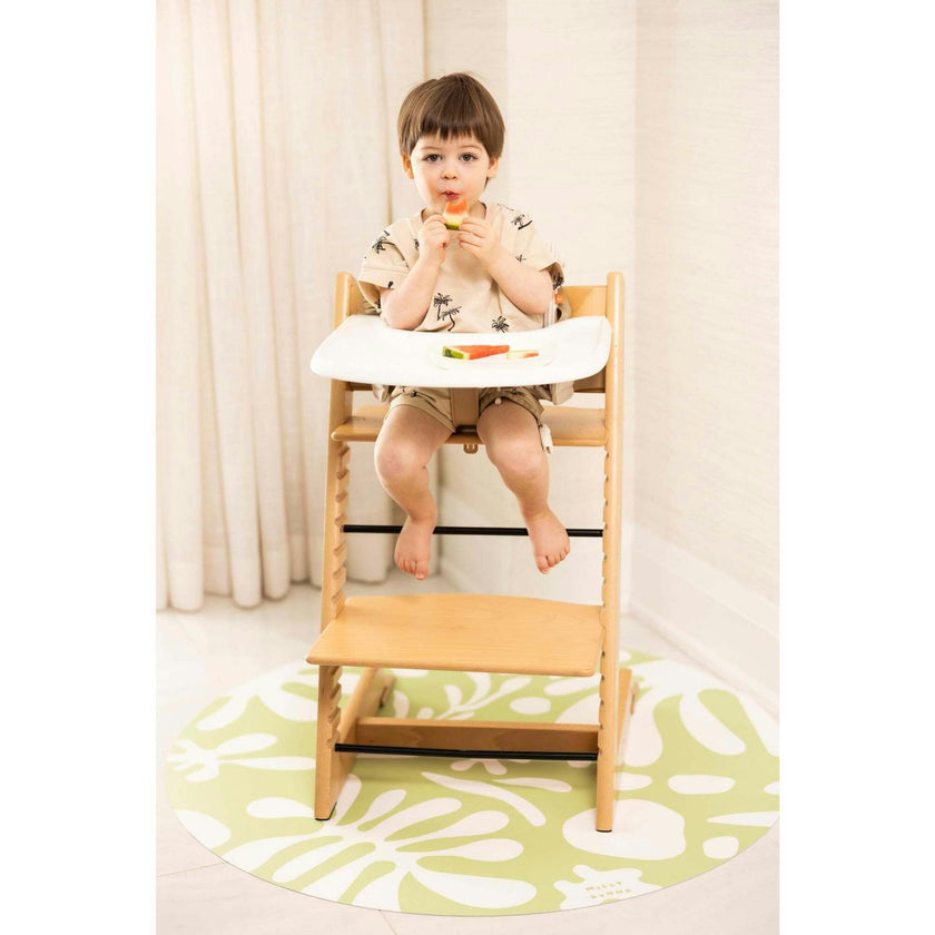 Catch All Mat for Mealtime & Playtime Mess