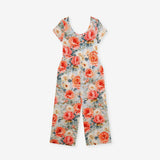 Mary Lou Tie Back Jumpsuit