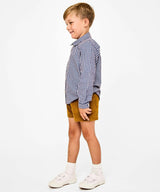 Bingo Short, Saddle Corduroy