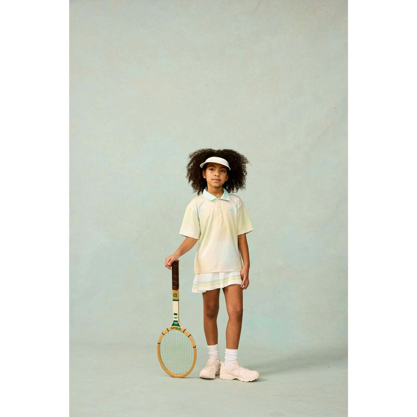 Performance Play Skort in Pastel Trim