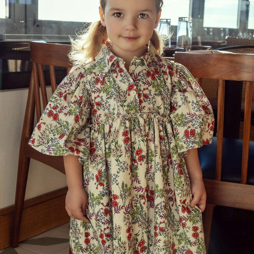 Floral Dress Blue Floral
